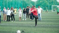 Buka Turnamen Mini Soccer Sahabat SOB Cup I 2025, Bupati Iskandarsyah: Jalin Silaturahmi Antar Instansi