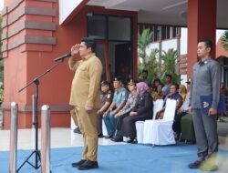 Bupati Roby Pimpin Apel Kesiapsiagaan Bencana, Tekankan Sinergi Lintas Sektor
