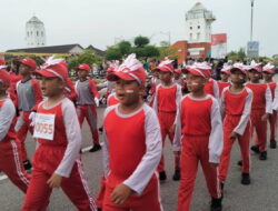 Sudah 147 Regu Mendaftar Lomba Gerak Jalan Gebyar HUT Ke-80 RI Dispora Karimun