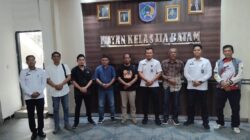 JMSI Kepri Audensi ke Rutan Kelas IIA Batam, Bahas Program Kerja