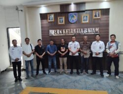 JMSI Kepri Audensi ke Rutan Kelas IIA Batam, Bahas Program Kerja