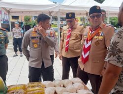 Harga Beras, Gula, dan Minyak Goreng Turun di GPM Polresta Tanjungpinang