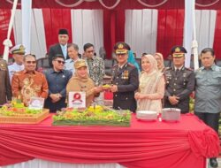 Dalam Rangka HUT Bhayangkara Ke 79, AKBP Sanny Handityo SH, S.IK Resmikan Panti Asuhan Amuri di Palas, Rumbai, Riau