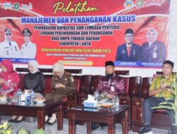Bupati Kasmarni Berharap Penanganan Kasus Kekerasan Perempuan dan Anak Ditangani Secara Terpadu