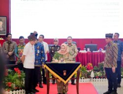 Bupati Kasmarni Deklarasi TPPO dan Tegaskan Komitmen Lindungi Warga Dari Perdagangan Orang