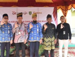 Bupati Kasmarni Buka Kegiatan Edukasi Keuangan dan Business Macthing Bagi Pelaku UMKM Kabupaten Bengkalis