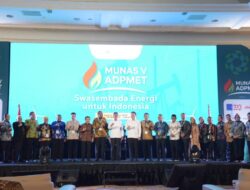 Bupati Hadiri Munas V Asosiasi Daerah Penghasil Migas dan Energi Terbarukan