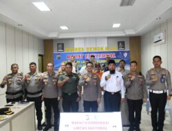 Bupati Ikuti Rakor Lintas Sektoral Operasi Patuh Lancang Kuning 2025