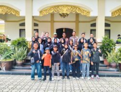 Begini Pesan Bupati Iskandarsyah ke 20 Atlet FORKI yang Berlaga di Kejuaraan Karate Wali Kota Batam 2025