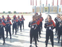 Ini Nama-nama 32 Paskibraka Kabupaten Karimun 2025 pada Upacara HUT Ke-80 RI