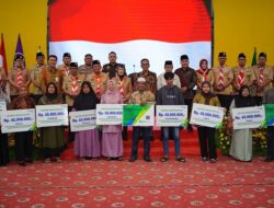15 Ahli Waris Peserta BPJS Ketenagakerjaan Natuna Terima Santunan Rp 820 juta