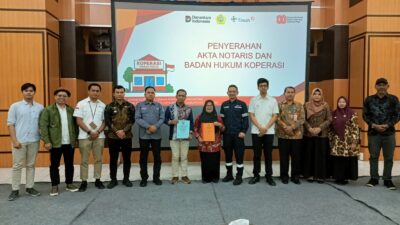 PT Timah Dorong Koperasi Merah Putih Pulau Kundur Lebih Profesional dan Mandiri