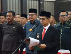 Bupati Iskandarsyah Tingkatkan PAD Lewat Senam ASN Berakhlak
