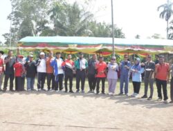 Lomba Gasing Meriahkan Hari Jadi ke-513 Bengkalis, 19 Grup Adu Ketangkasan di Pedekik