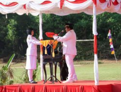 Pimpin Upacara HUT ke-80 RI, Bupati Bintan Ajak Masyarakat Jadi Bagian Pengisi Kemerdekaan