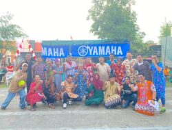 Seru dan Heboh Lomba Futsal Pakai Daster Ala Bapak-bapak Perumahan Greenland Karimun Meriahkan HUT Ke-80 RI