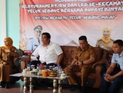 Bupati Roby Temui RT/RW Teluk Sebong, Pembangunan Daerah dan Aspirasi Warga Jadi Prioritas Utama