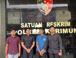 Polres Karimun Ungkap Kasus Curanmor, Pelaku Berpura-pura Menjadi Dukun