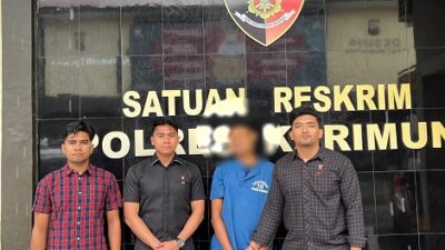 Polres Karimun Ungkap Kasus Curanmor, Pelaku Berpura-pura Menjadi Dukun