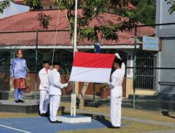 Lapas Batam Rayakan HUT ke-80 RI, Kalapas Ingatkan Pentingnya Pelayanan Manusiawi