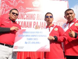 Launching Roadshow Pajak Daerah, Begini Imbauan Bupati Iskandarsyah ke ASN dan Masyarakat