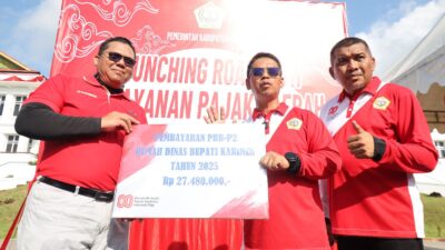 Launching Roadshow Pajak Daerah, Begini Imbauan Bupati Iskandarsyah ke ASN dan Masyarakat