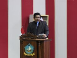 Roby Sampaikan Pendapat Akhir Ranperda BPR dan Perubahan APBD 2025