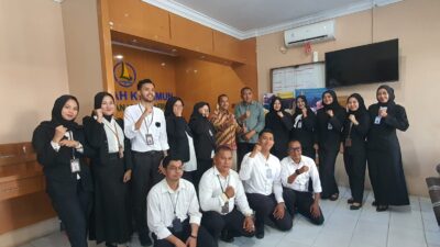 Rugi Hingga Rp 700 Juta, Wabup Rocky Sidak BPR Tuah Karimun