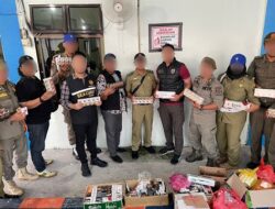 Bea Cukai Karimun Amankan Barang Ilegal Bernilai Puluhan Juta Rupiah
