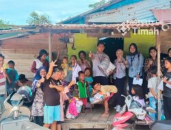 Karyawan PT Timah Kumpulkan 1 Ton Barang Layak Pakai Untuk Masyarakat