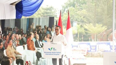 BP Batam-Mayapada Resmikan Peletakan Batu Pertama RS Internasional MABIH di KEK Pariwisata dan Kesehatan Internasional Sekupang