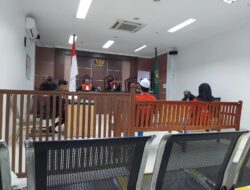Jaksa Tuntut Terdakwa Pemalsuan dan Keterangan Palsu Dokumen PT AMI, Roliati dan Rustam 5 Tahun Penjara