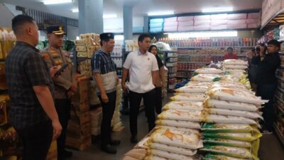 Polisi Temukan Beras dan Minyak Goreng di Atas HET, Begini Penjelasan Pemda Karimun