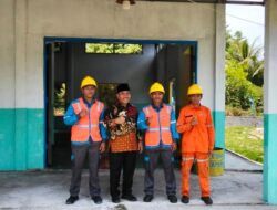 Tinjau Listrik di Pulau Panjang, Anggota DPRD Kepri Mustamin Perjuangkan Listrik 24 Jam untuk Pulau Kerdau
