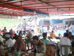 Ratusan Warga Nikmati Sarapan Gratis dalam “Jum’at Berkah” Kogabwilhan I