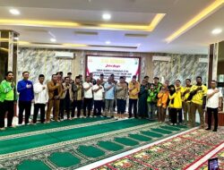 Polres Karimun, DPRD, Mahasiswa dan Ojol Gelar Doa Bersama Untuk Affan Kurniawan