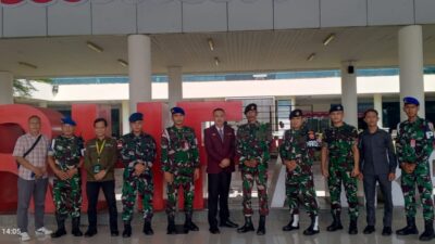 Kogabwilhan I Gelar Patroli, Pastikan Objek Vital di Tanjungpinang Aman Terkendali