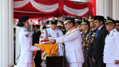 Gubernur Ansar Pimpin Upacara HUT ke-80 RI, Jadikan Semangat Kemerdekaan sebagai Energi Membangun Kepri