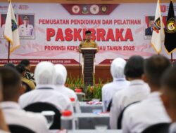 Paskibraka Kepri Dibina Selama 13 Hari, Siap Kibarkan Merah Putih di Upacara Provinsi