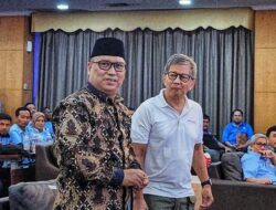 Wagub Nyanyang Hadiri Pelantikan K-SPSI Batam, Dorong Kesejahteraan dan Perlindungan Pekerja