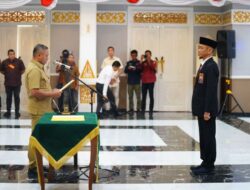Gubernur Riau Kukuhkan Evenri Sihombing Sebagai Kepala BPKP Riau, Dorong Sinergi Cegah KKN