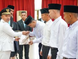 Tingkatkan Kualitas Diri, Gubernur Abdul Wahid Beri Remisi Bagi Narapidana Riau