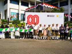 PLN Batam Gelar Upacara Penuh Makna, Rayakan HUT RI dengan Aksi Nyata Berikan Jaminan Sosial