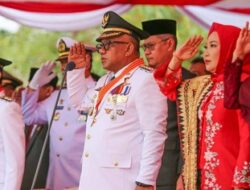 Pimpin Upacara HUT ke-80 RI, Wali Kota Lis Ajak Warga Tanjungpinang Isi Kemerdekaan dengan Kerja Nyata
