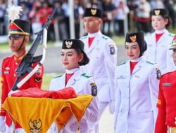 Perwakilan Bintan Jadi Pembawa Baki di HUT RI ke-80 Tingkat Kepri, Ini Kisahnya