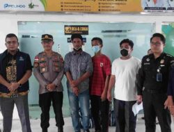 Malaysia Deportasi Tiga Nelayan Karimun