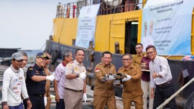 Ekspor Kerapu Kepri Kembali Dibuka, Ansar Lepas 7 Ton ke Hong Kong