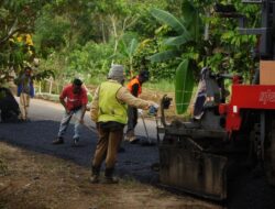 Pemprov Kepri Perbaiki Jalan Utama di Tanjungpinang, Wujudkan Infrastruktur Aman dan Nyaman
