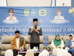 Wali Kota Amsakar Hadiri Peringatan Maulid Nabi, Tekankan Pentingnya Kekompakan demi Keselamatan Batam