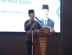 Wali Kota Amsakar Buka Mubes PMB, Tekankan Peran Vital Mubaligh dalam Membangun Batam yang Harmonis